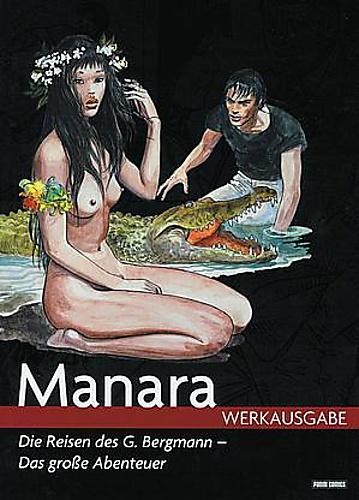 Manara Werkausgabe 7 (Z0), Panini