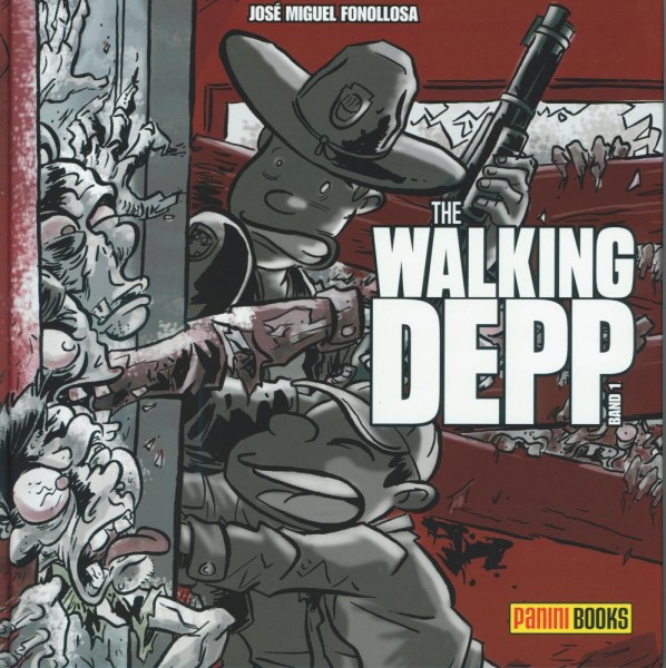 The walking Depp 1, Panini