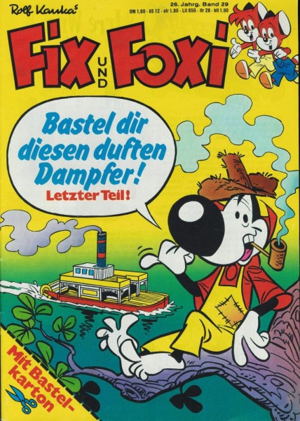 Fix und Foxi 26. Jg. 29 (Z1), Pabel