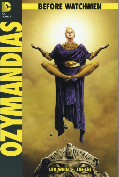 Before Watchmen: Ozymandias, Panini