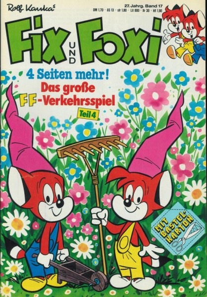 Fix und Foxi 27. Jg. 17 (Z1), Pabel