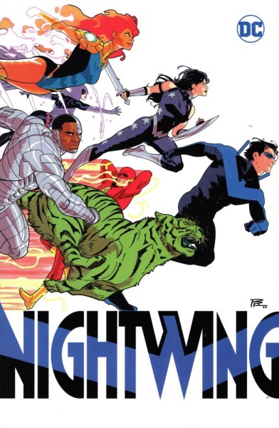 Nightwing (2024) Dawn of DC 1 Variant, Panini