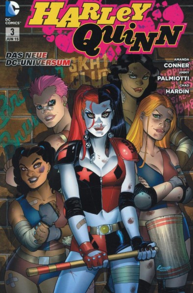 Harley Quinn 3, Panini