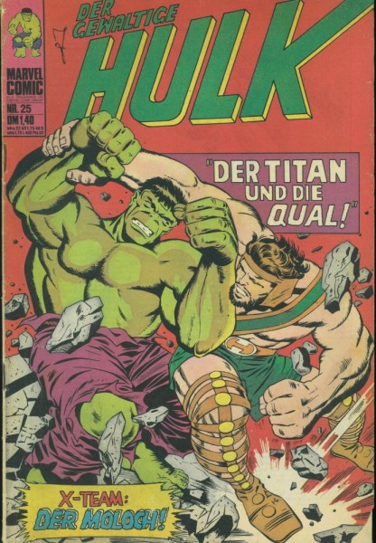 Hulk 25 (Z2,Sz), Williams