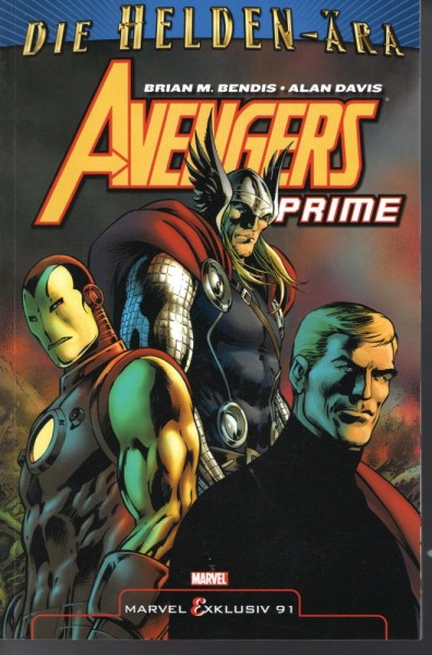 Marvel Exklusiv 91 - Avengers Prime (Z0), Panini