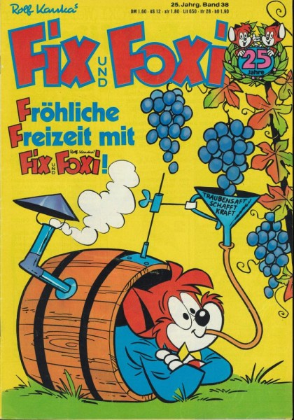 Fix und Foxi 25. Jg. 38 (Z1), Pabel