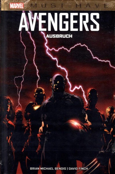 Marvel Must-Have - Avengers - Ausbruch, Panini