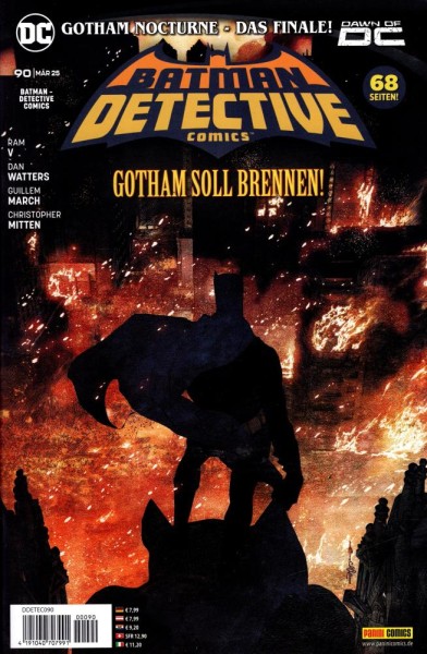 Batman - Detective Comics Rebirth 90, Panini