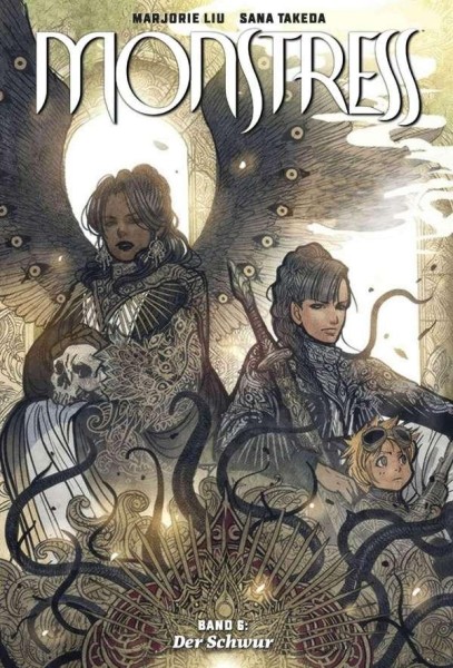 Monstress 6, Cross Cult