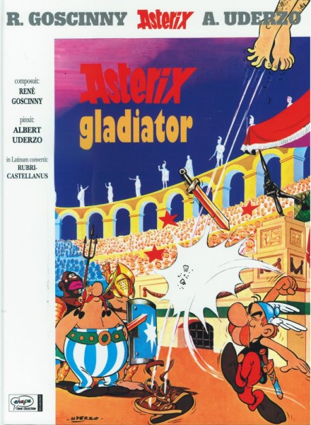 Asterix in Latein 4, Ehapa