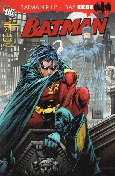 Batman Sonderband 21 (Z0), Panini