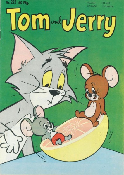 Tom und Jerry 225 (Z1), Neuer Tessloff Verlag