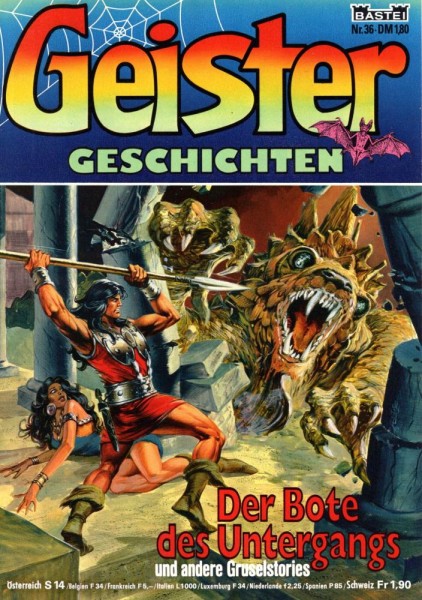 Geister Geschichten 36 (Z0), Bastei