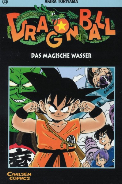 Dragon Ball 13, Carlsen