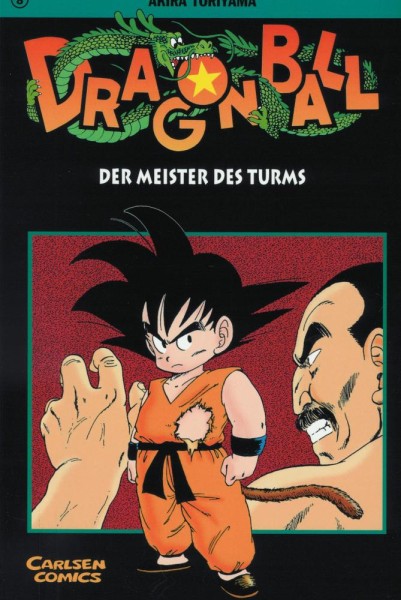 Dragon Ball 8, Carlsen