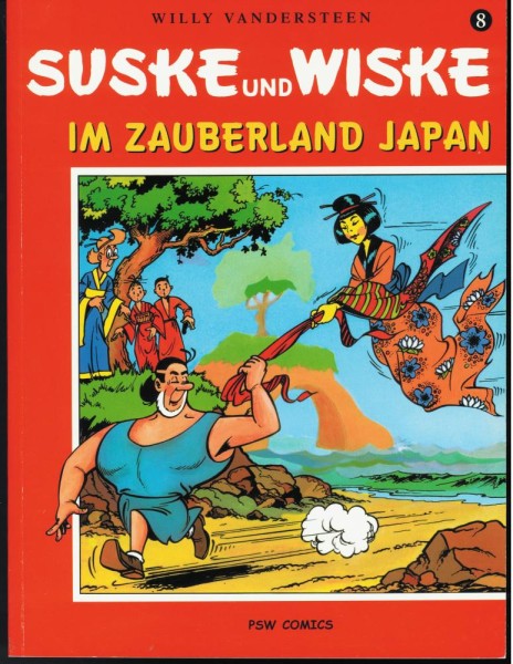 Suske und Wiske 8, Salleck