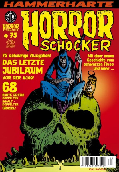 Horror Schocker 75, Weissblech