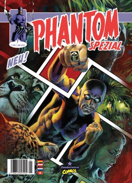 Phantom Spezial (2025) 1, Zauberstern Comics