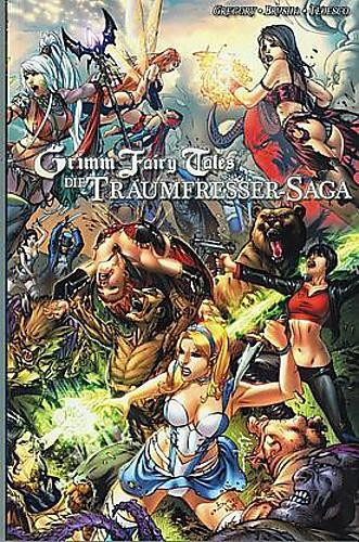 Grimm Fairy Tales - Traumfresser-Saga 1 von 2 , Panini