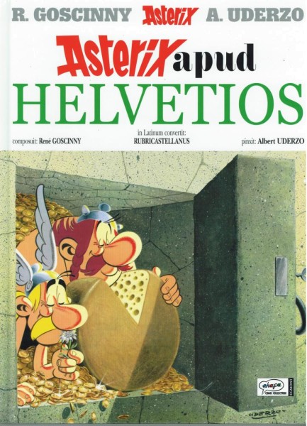 Asterix in Latein 23, Ehapa