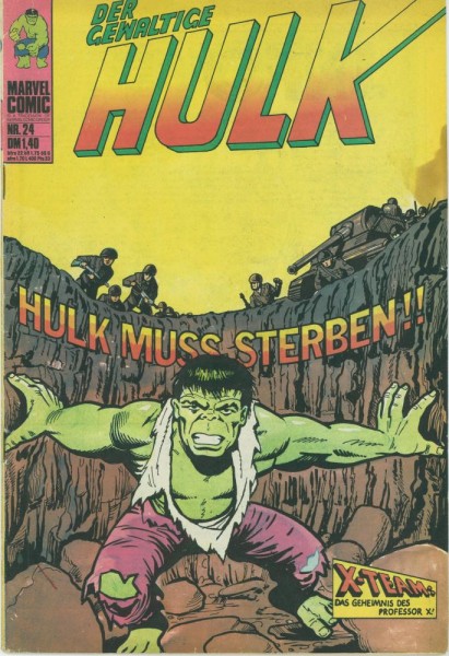 Hulk 24 (Z1-2, Sz), Williams