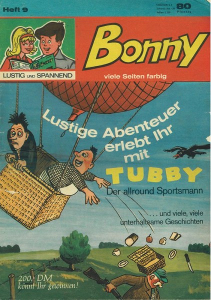 Bonny 9 (Z2-3), NB - Verlag