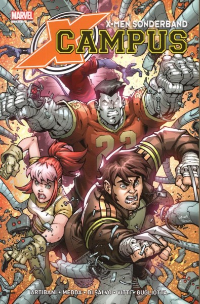 X-Men Sonderband - X-Campus (Z0), Panini