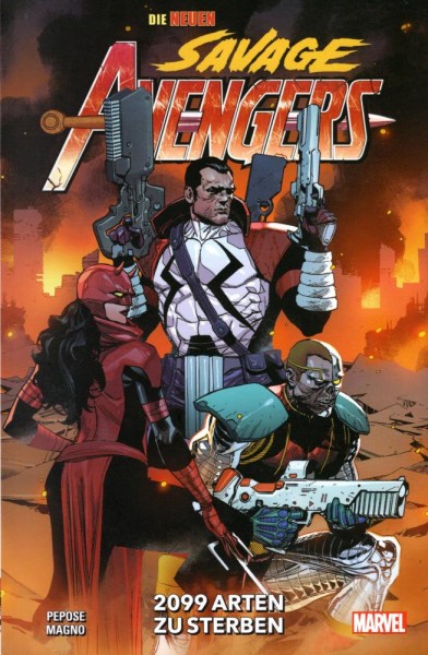 Die neuen Savage Avengers 2, Panini