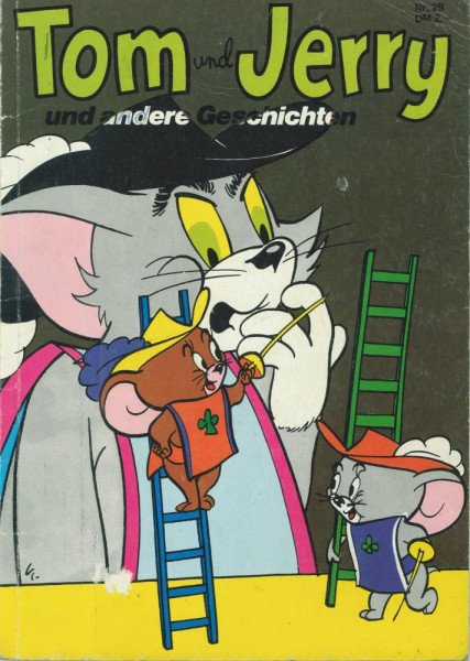 Tom und Jerry 29 (Z1-2/2, Sz), Neuer Tessloff Verlag