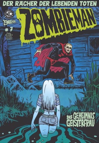 Zombieman 7, Weissblech