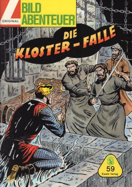 Bild Abenteuer 59 - Die Kloster-Falle, Ingraban Ewald