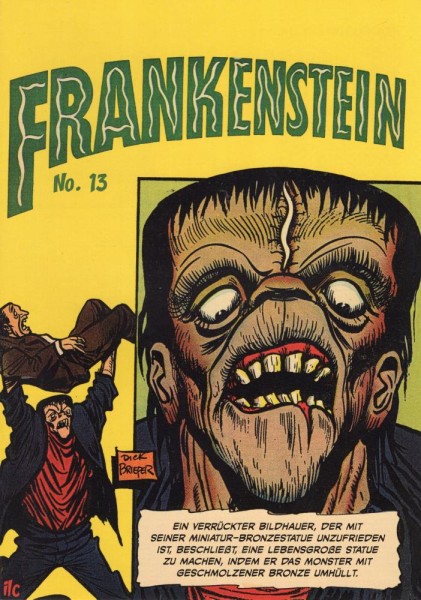 Frankenstein 13, ilovecomics Verlag