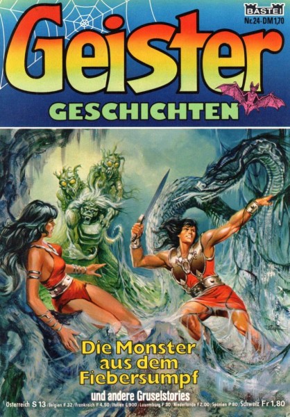 Geister Geschichten 24 (Z0), Bastei