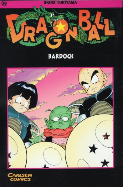 Dragon Ball 26, Carlsen