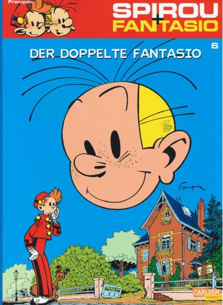 Spirou und Fantasio 6, Carlsen