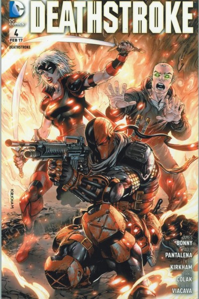 Deathstroke 4, Panini