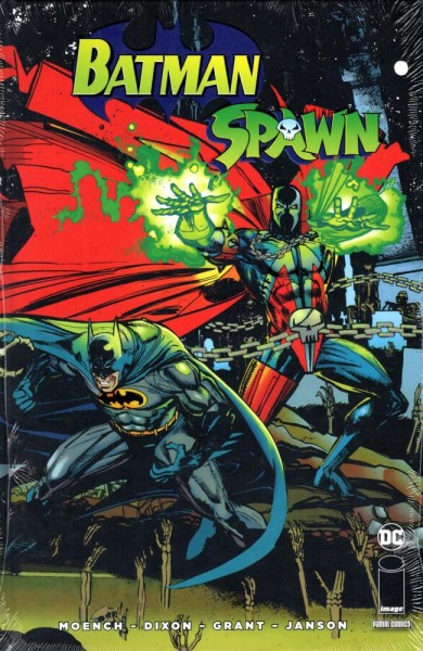 Batman/Spawn - Dämonenfluch (Variant-Cover), Panini