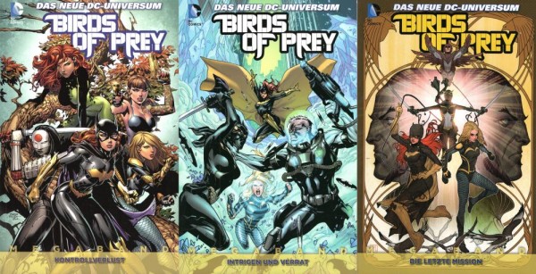 Birds of Prey Megaband 1-3 (Z0), Panini