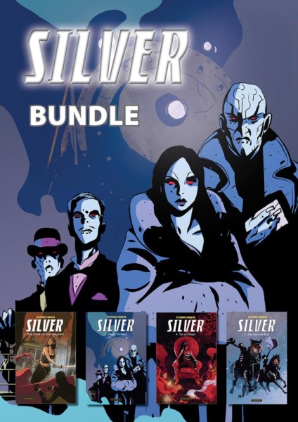 Silver Bundle Band 1-4, schreiber&leser