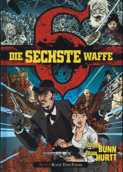 Die sechste Waffe 1, All Verlag