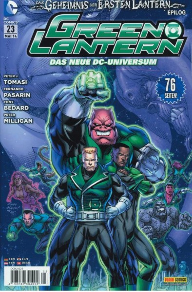 Green Lantern 23, Panini