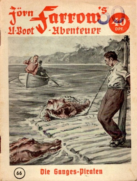 Jörn Farrow's U-Boot-Abenteuer 66 (Z1-2, St), Verlag für moderne Literatur