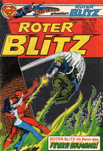 Roter Blitz 12 (Z1-2, Sm, Sz), Ehapa