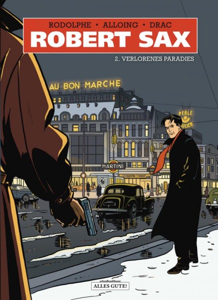 Robert Sax 2, Alles Gute