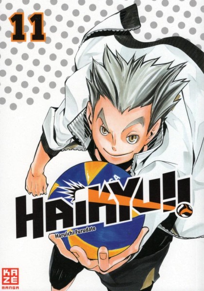 Haikyu!! 11, Kazé