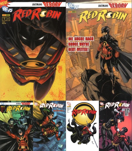 Red Robin 1-6 (Z0), Panini