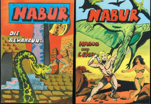 Nabur 1+2 (Z0), Diverse