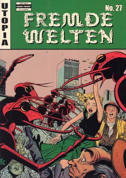 Fremde Welten 27, ilovecomics Verlag