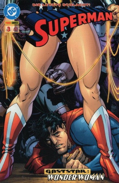 Superman Sonderband (2005) 3 (Z0), Panini