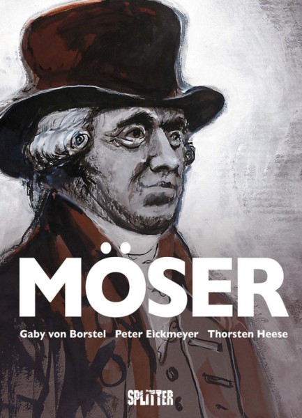 Möser - die Graphic Novel, Splitter